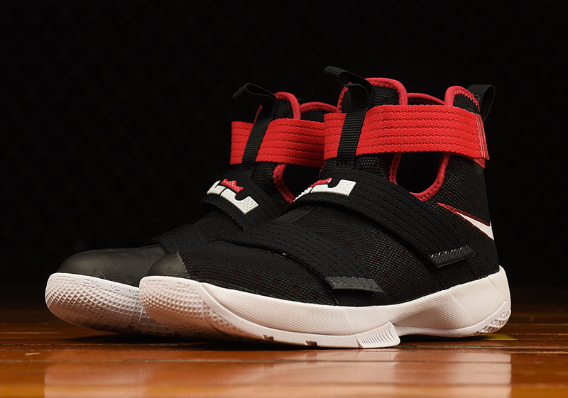 Nike lebron soldier 10 red deals