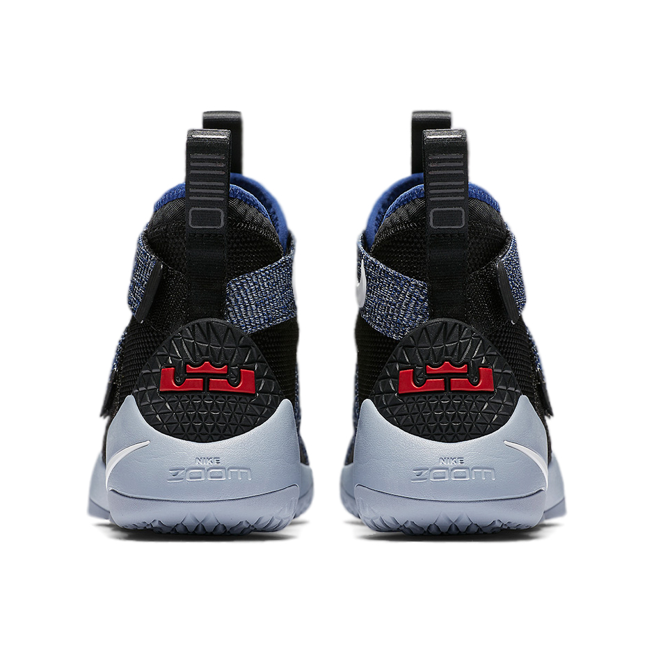 Lebron Soldier XI 005 Blue Glacier
