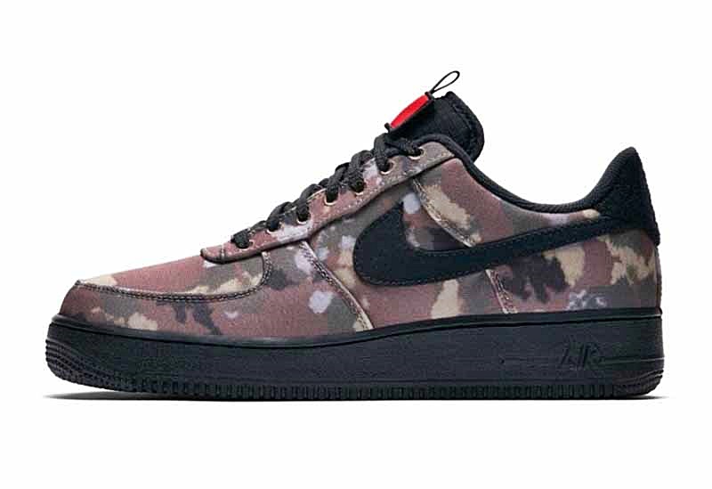 af1 verde militar