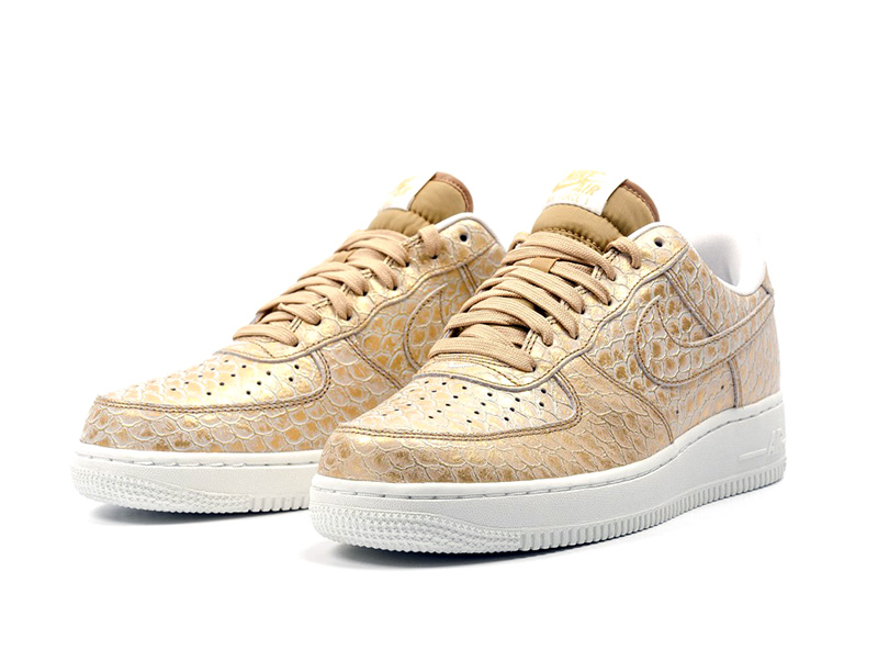nike air force 1 hombre dorados