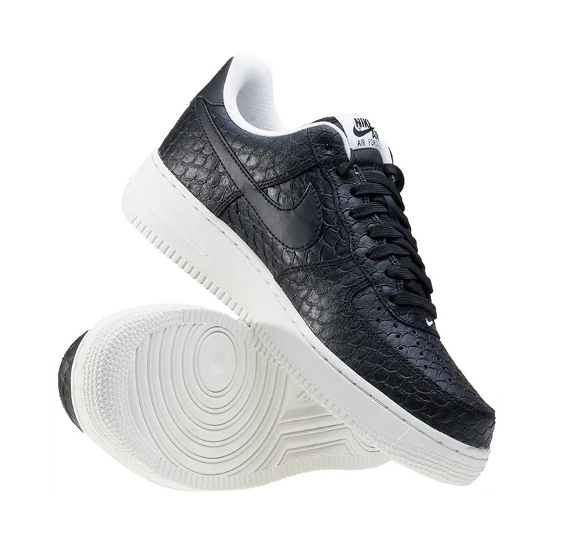 Nike Air Force 1 LV8 Black/ Black-Summit White - 718152-012