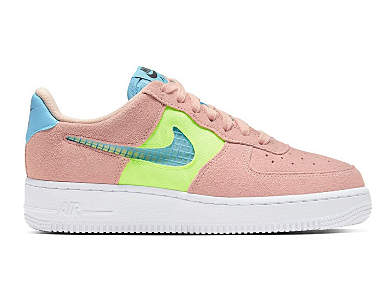washed coral air force 1
