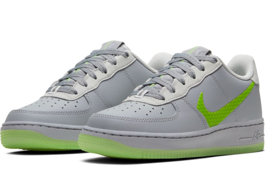 Nike Air Force 1 LV8 3 Green Cell