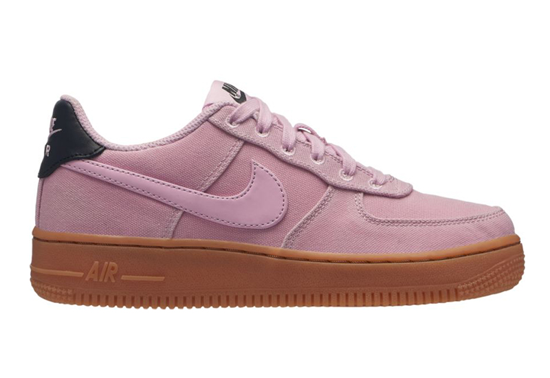 nike air force gs pink