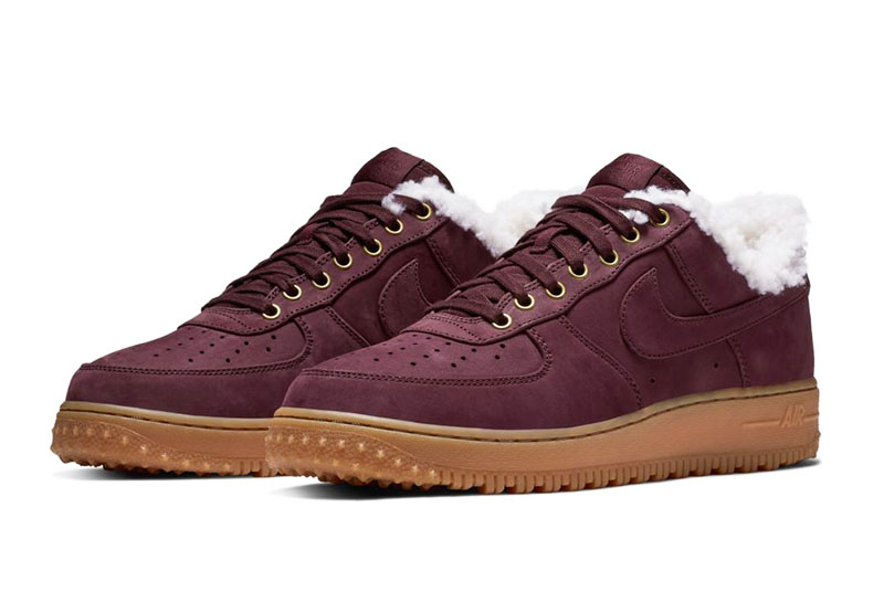 womens air force 1 burgundy