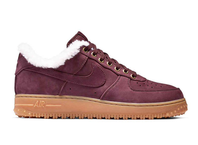 Nike Air 1 Premium Winter "Burgundy"