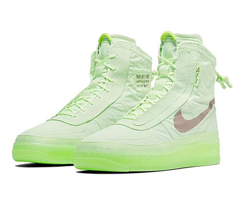 nike air force one barely volt