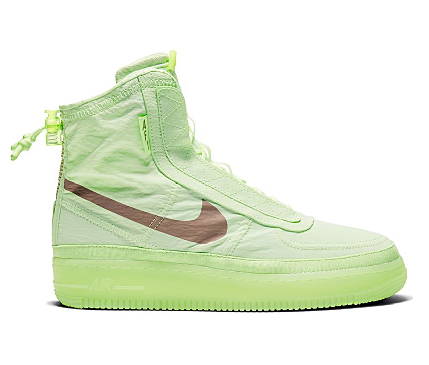 nike air force 1 shell volt