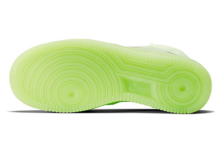 nike air force 1 shell volt