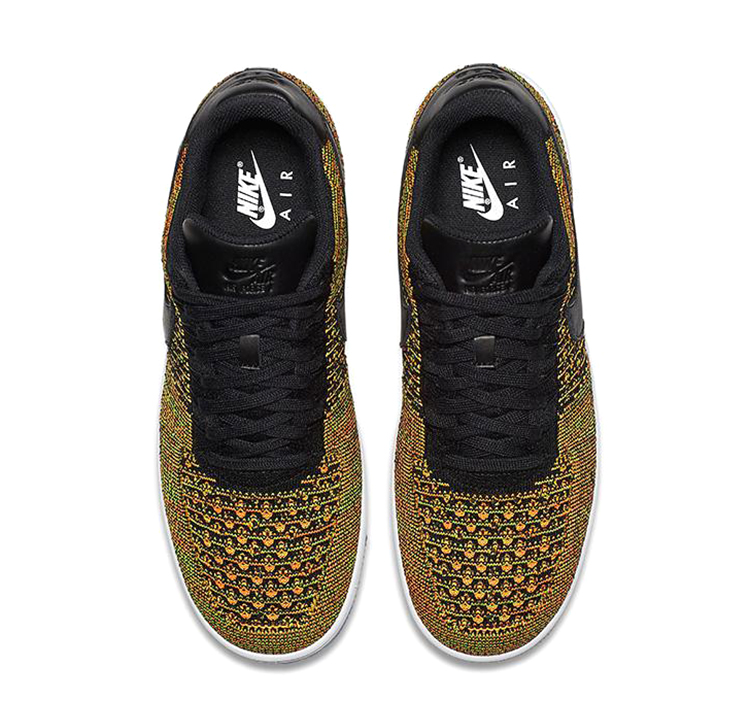 Air force 1 ultra flyknit low black clearance