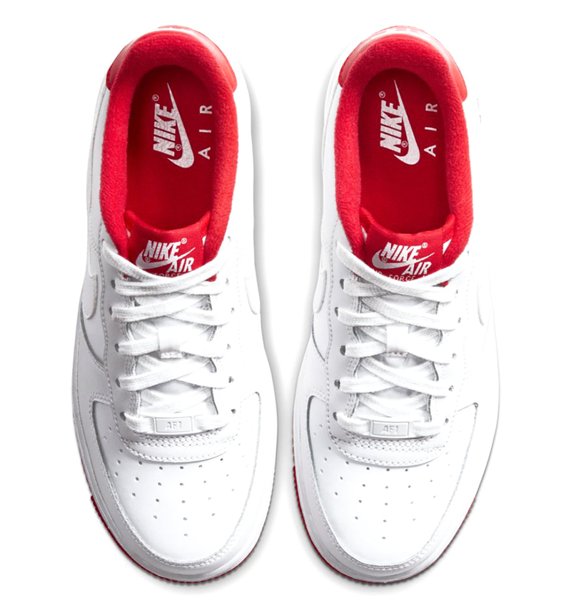 air force 1 red university