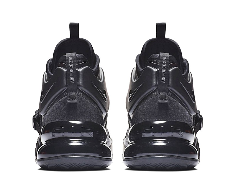 Nike Air Force 270 Black And White Hotsell, 57% OFF | www.simbolics.cat