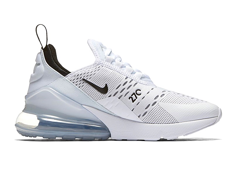 nike air max 270 gs white