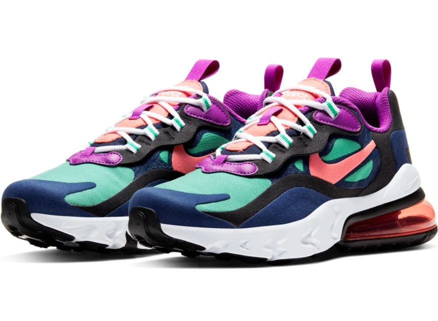 air max 270 react mujer