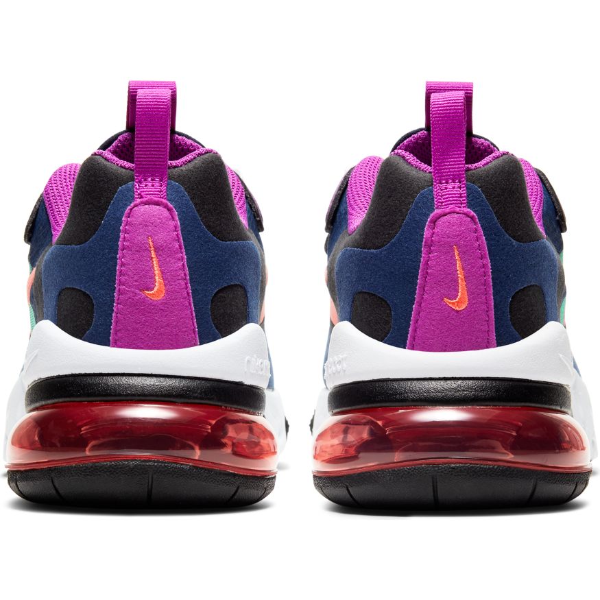nike air max react 270 blue void