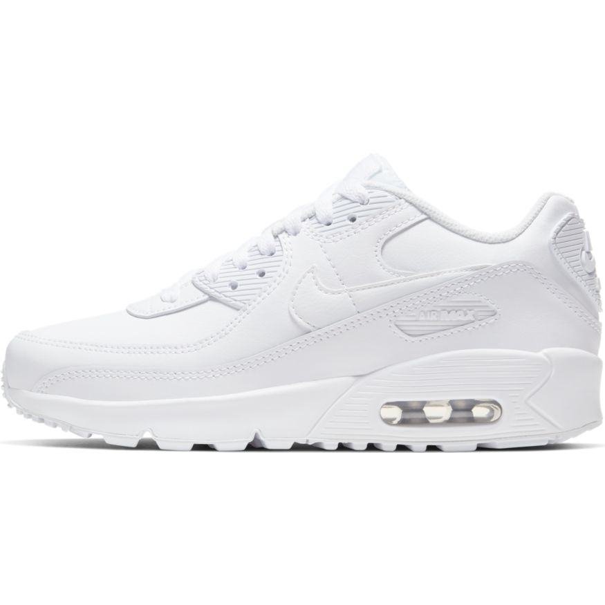 Nike Air Max 90 Essential White Black 325213-131 Men's Running Shoes