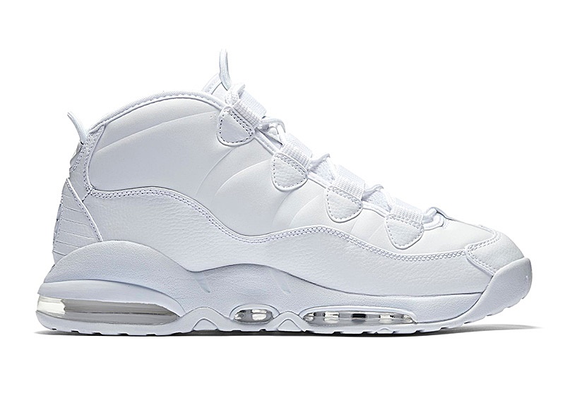 nike uptempo 95 white
