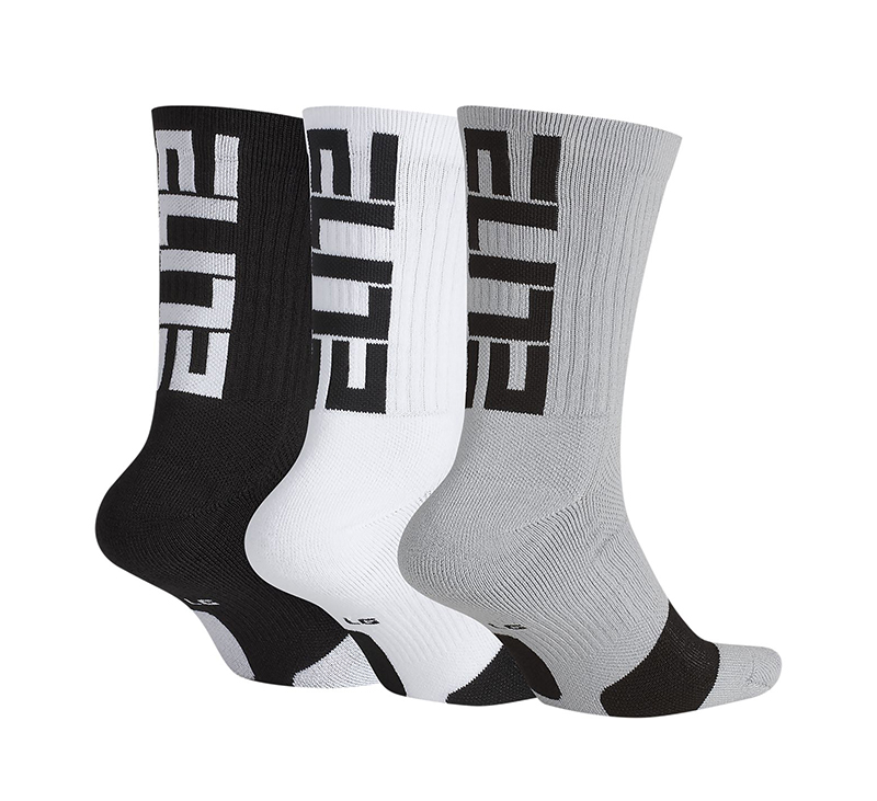 Elite Crew Basketball Socks "Color
