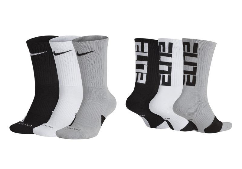 Nike Elite Crew Basketball Socks.