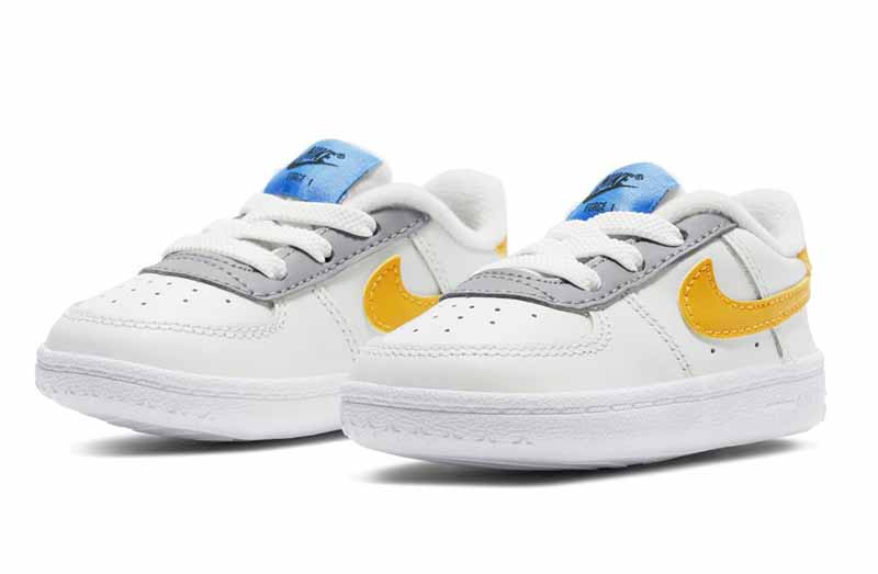 air force 1 crib shoes white