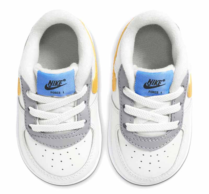air force 1 crib shoes white