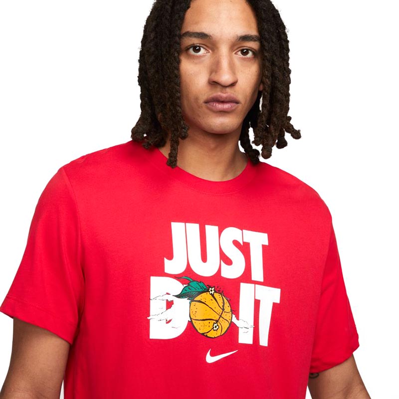 Nike Just Do It Red Manelsanchezstyle
