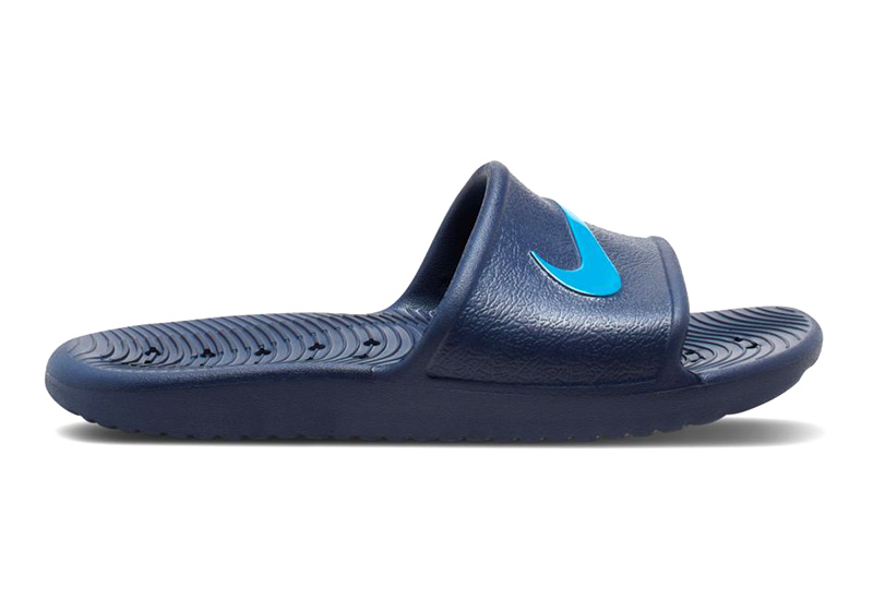 Chanclas nike turquesa online