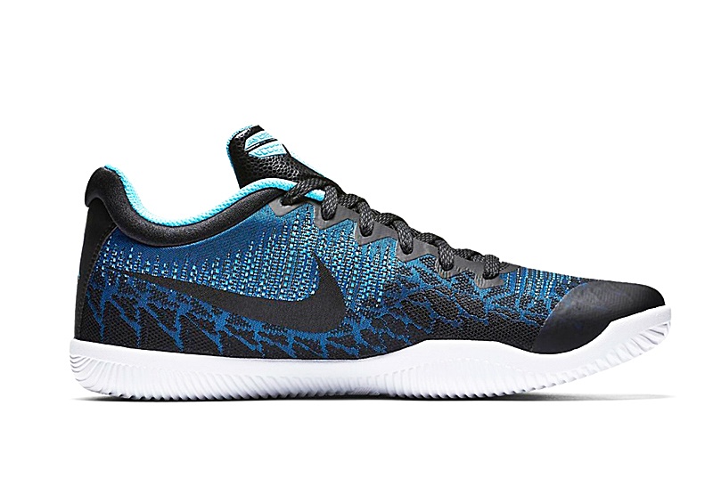 Nike kobe mamba rage black on sale