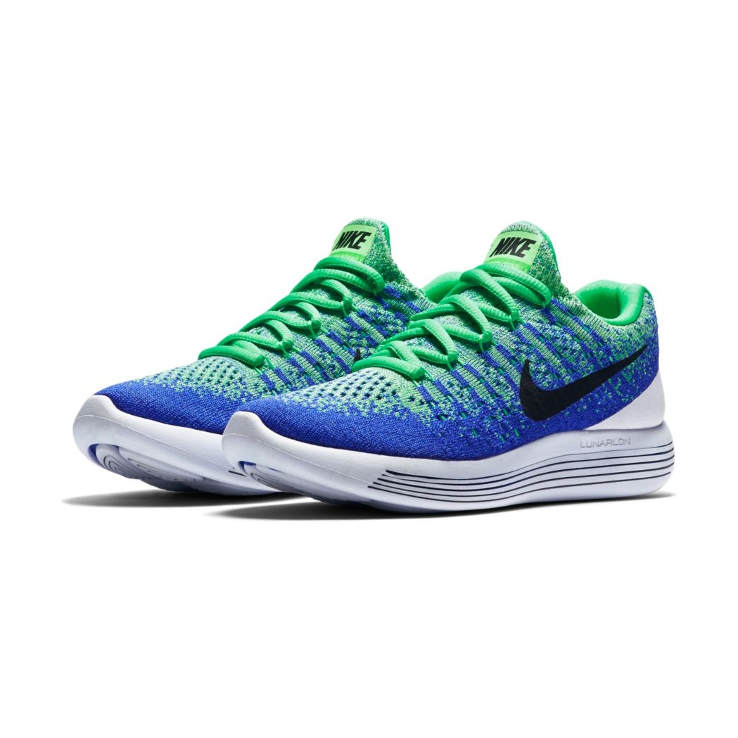 LunarEpic Low Flyknit 2 (GS) "Berilo" (301/electro green/bl