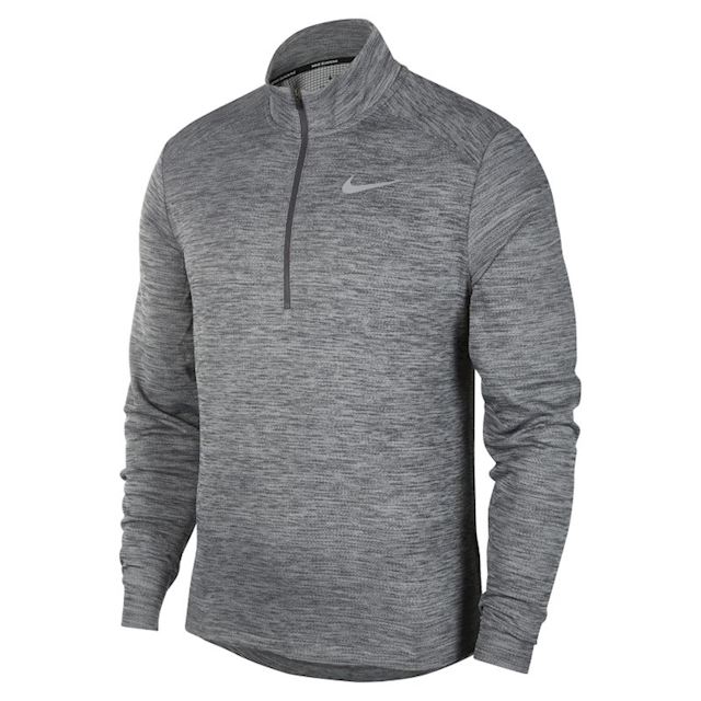 Nike Mens Pacer 1/2 Zip Running Top (gray)