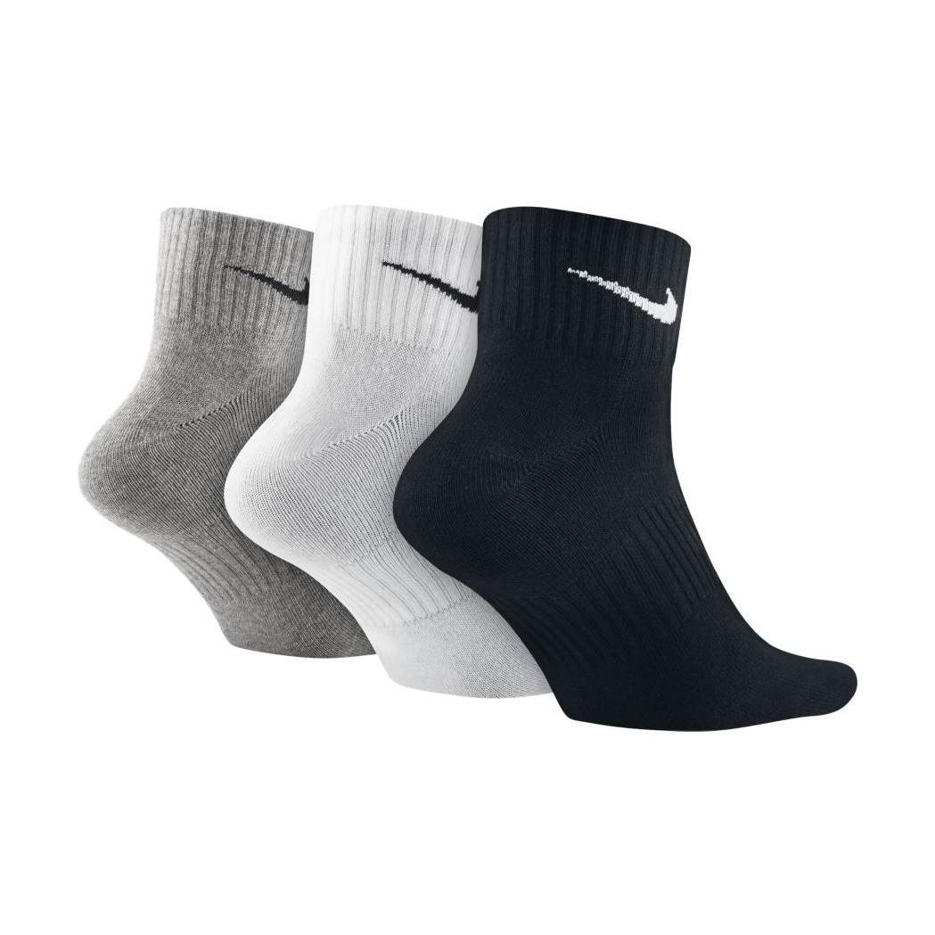 mens black nike trainer socks