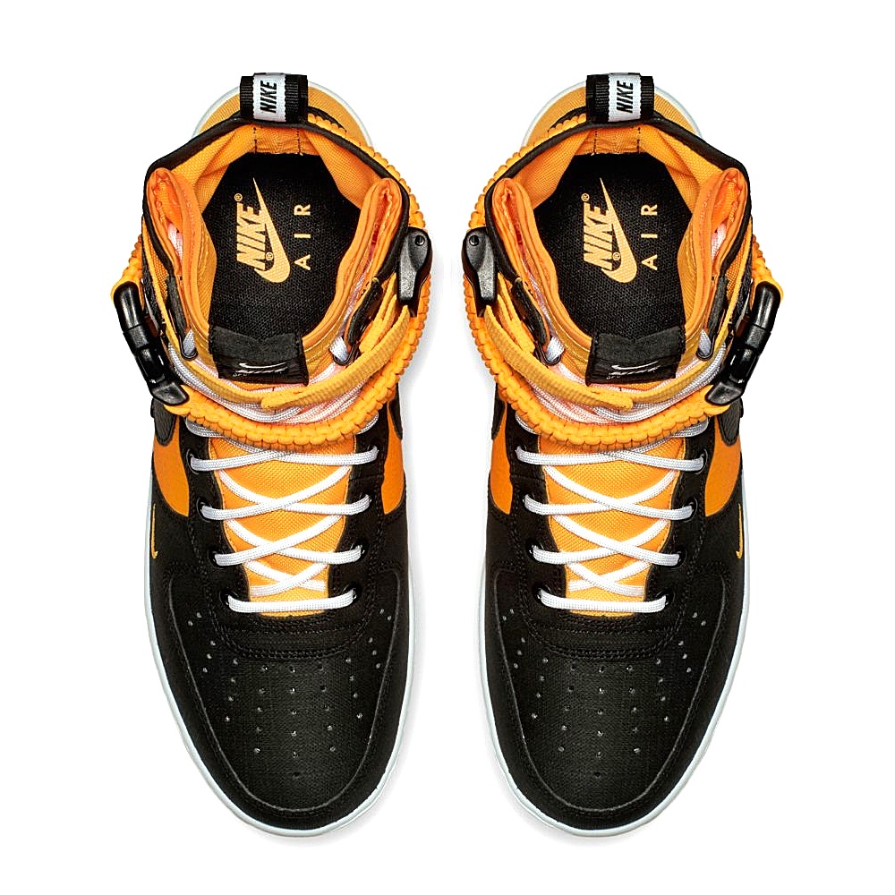 nike orange laser