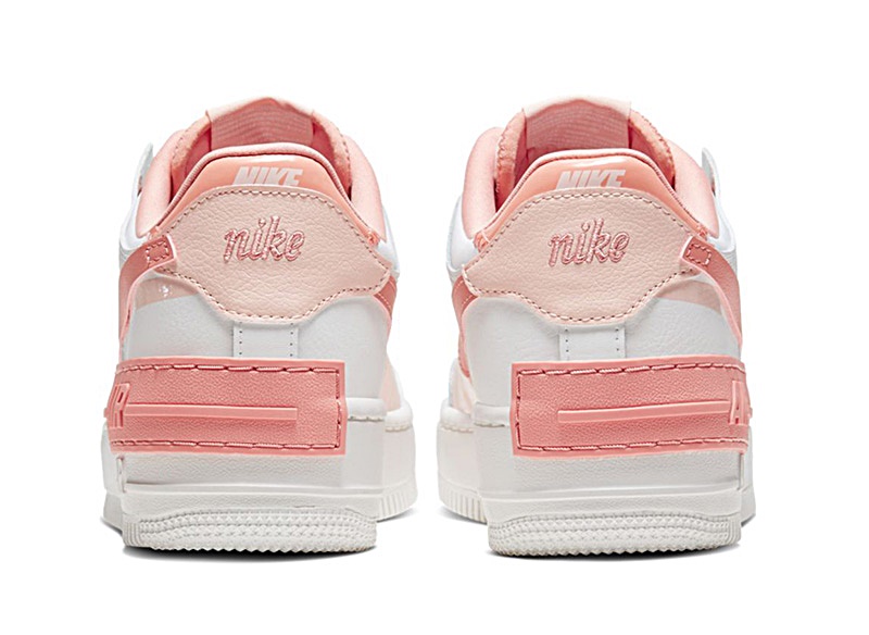 nike af1 shadow pink quartz