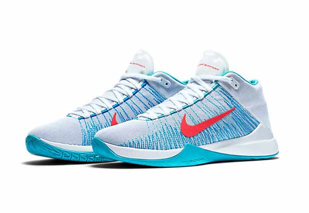 Nike zoom deals ascention blue