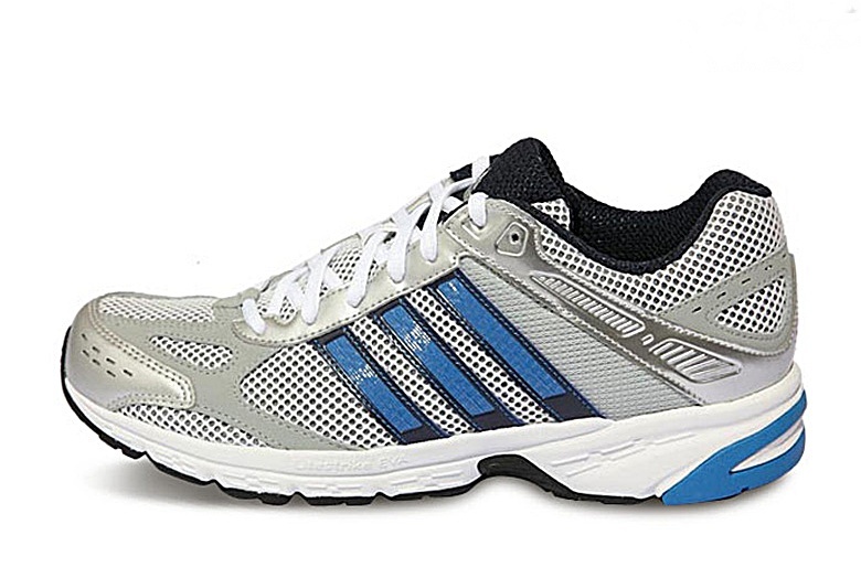 Adidas Duramo 4 M (gris/blanco/azul/plata)