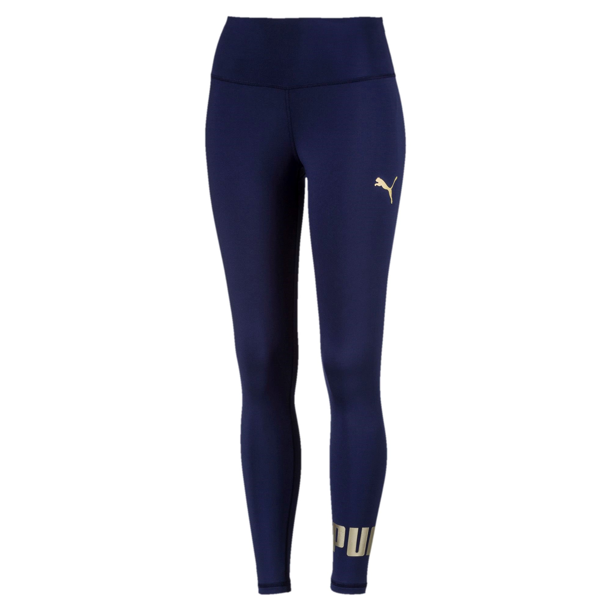Puma Active Leggings Wn´s (Peacoat/Gold)