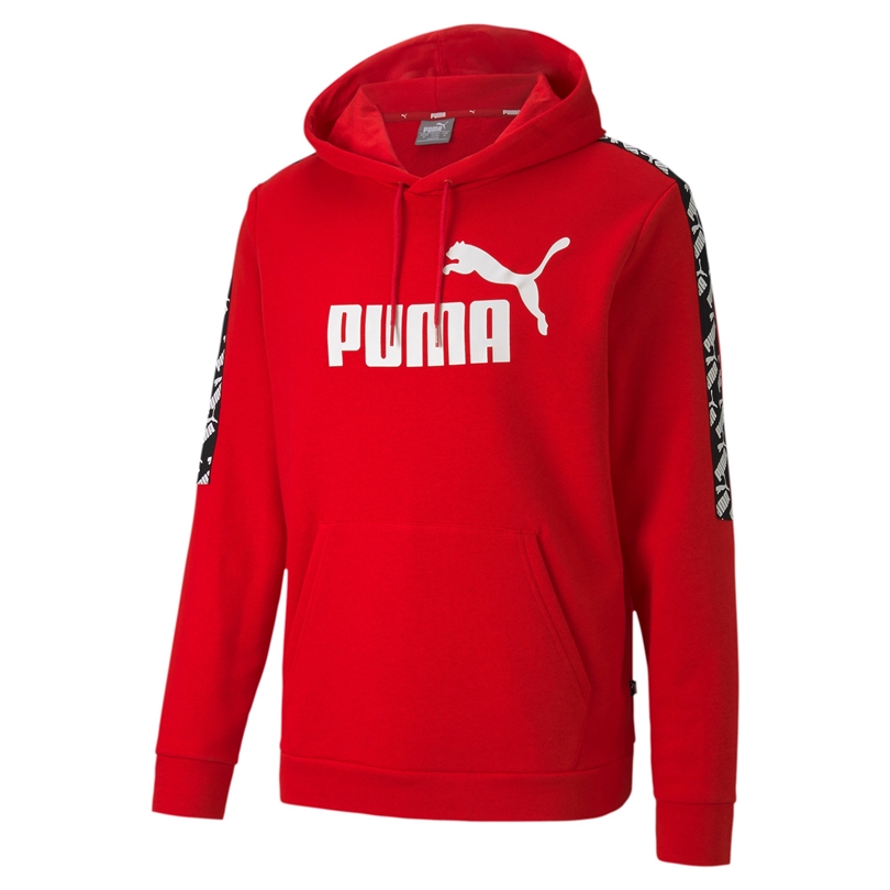 Puma Amplified Hoody TR (high risk red)