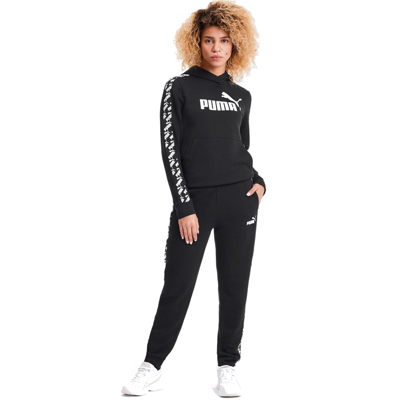 Puma Amplified Pants TR W (Black) - Manelsanchezstyle.com