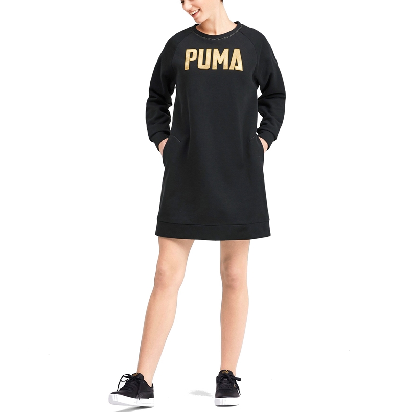 Puma Athletics Dress FL (Black)