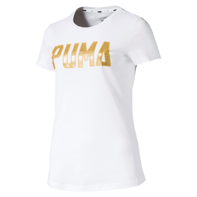 Puma Athletics Tee (white) - Manelsanchezstyle.com