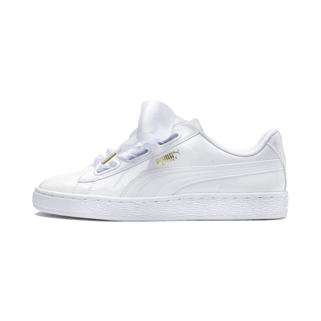 puma basket heart 35