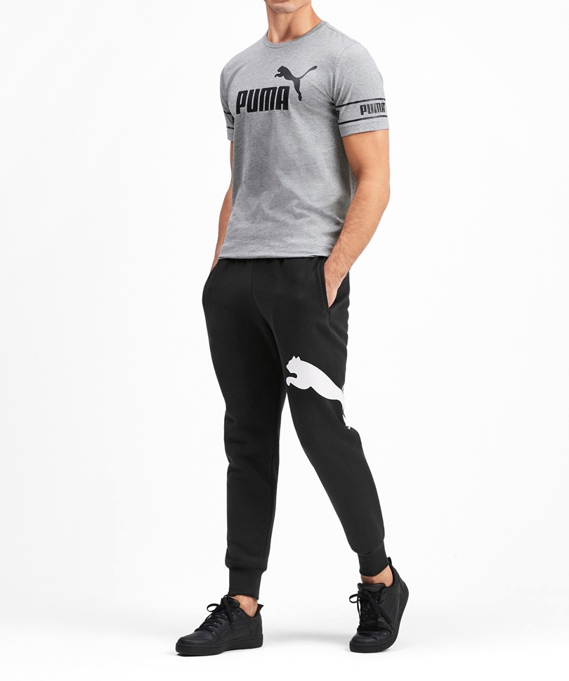 puma logo pants