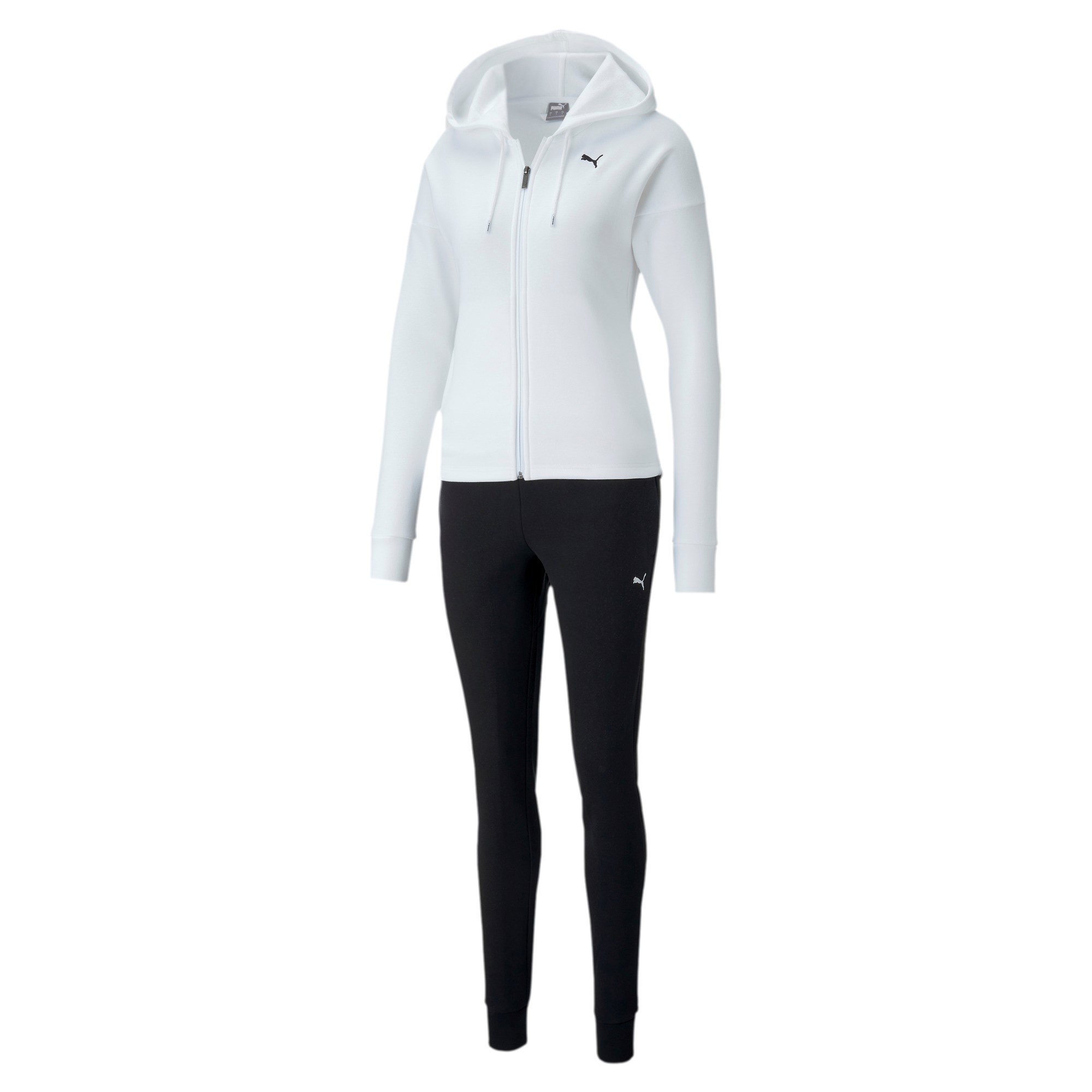 puma sweatsuit white
