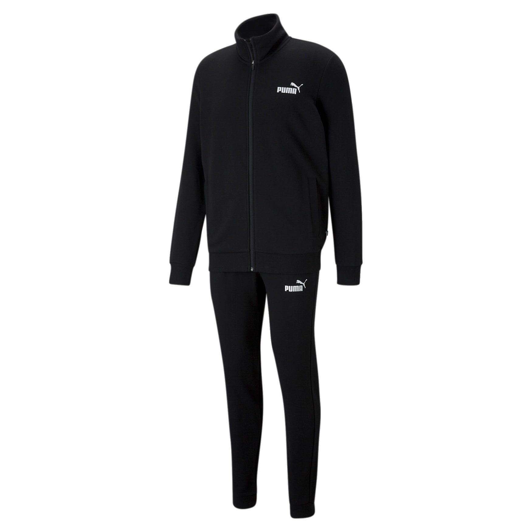 Puma Clean Sweat Suit TR(Black) - Manelsanchezstyle.com
