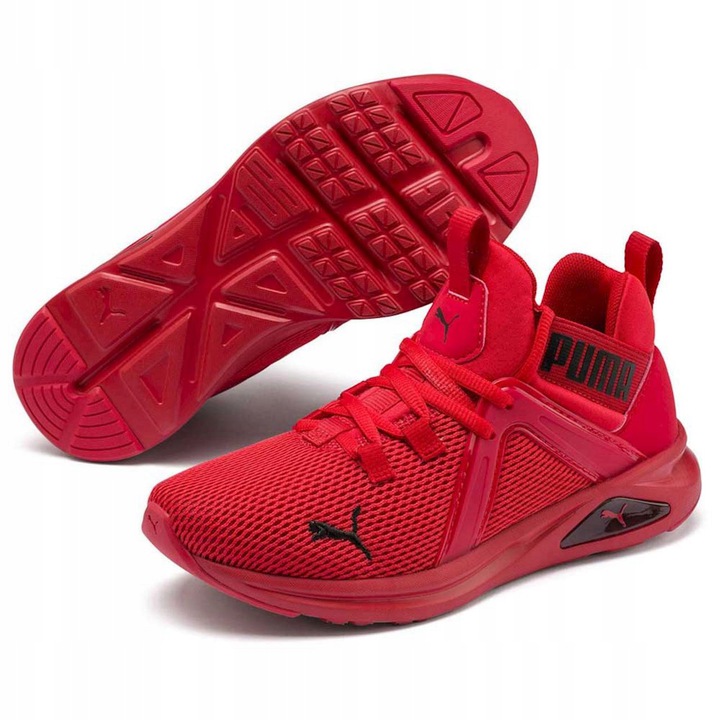 puma enzo weave pink