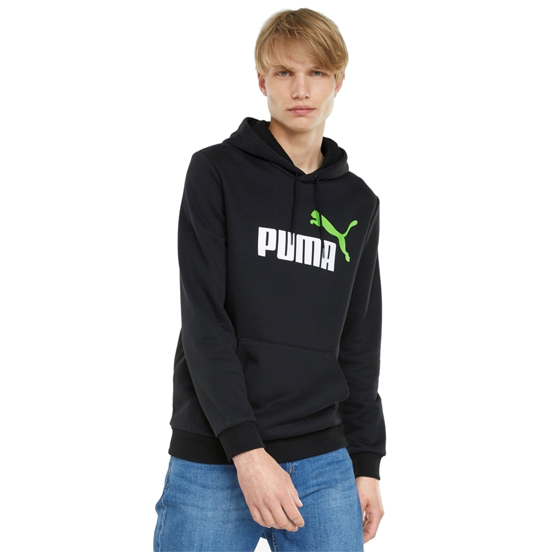 Sudadera Puma Casual Essentials+ Two-Tone Big Logo Hombre