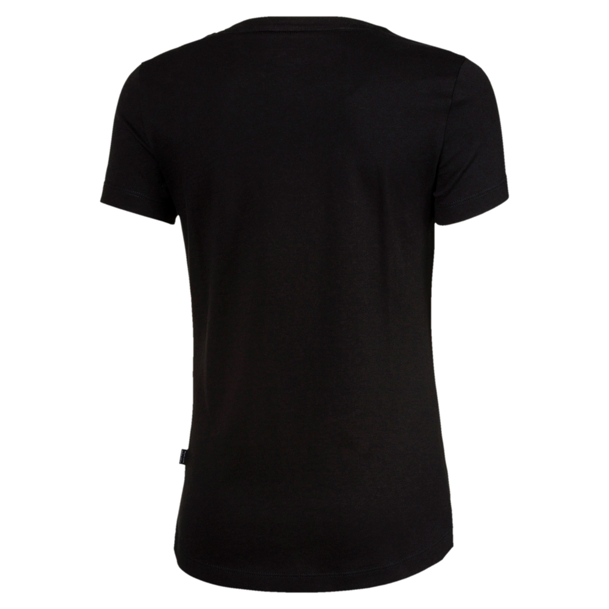 Puma Girls Essentials Tee (black) - Manelsanchezstyle.com