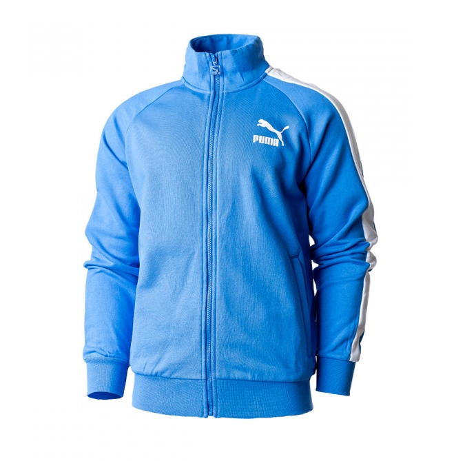 puma iconic tricot jacket