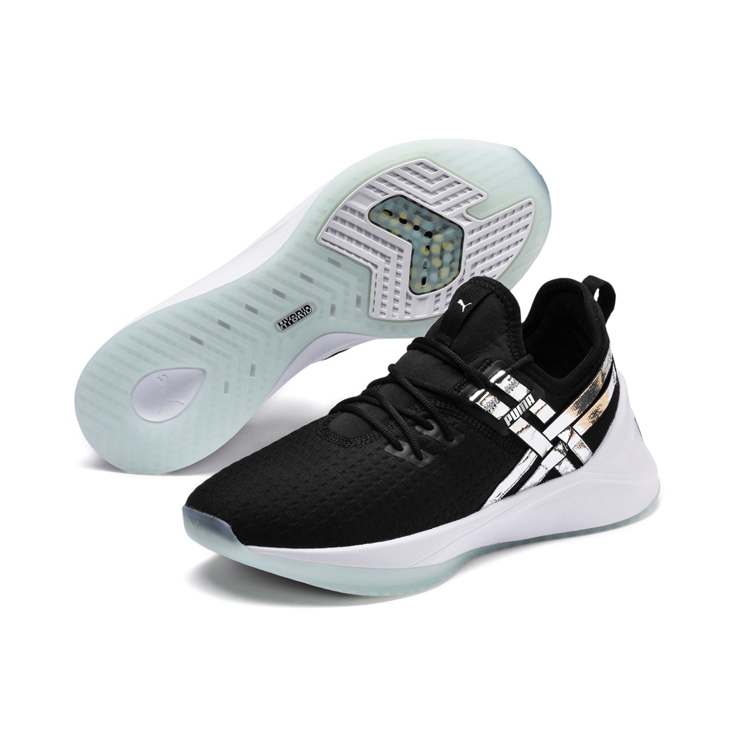 PUMA ZAPATILLAS VIKKY RIBBON P PARA MUJER - NEGRO
