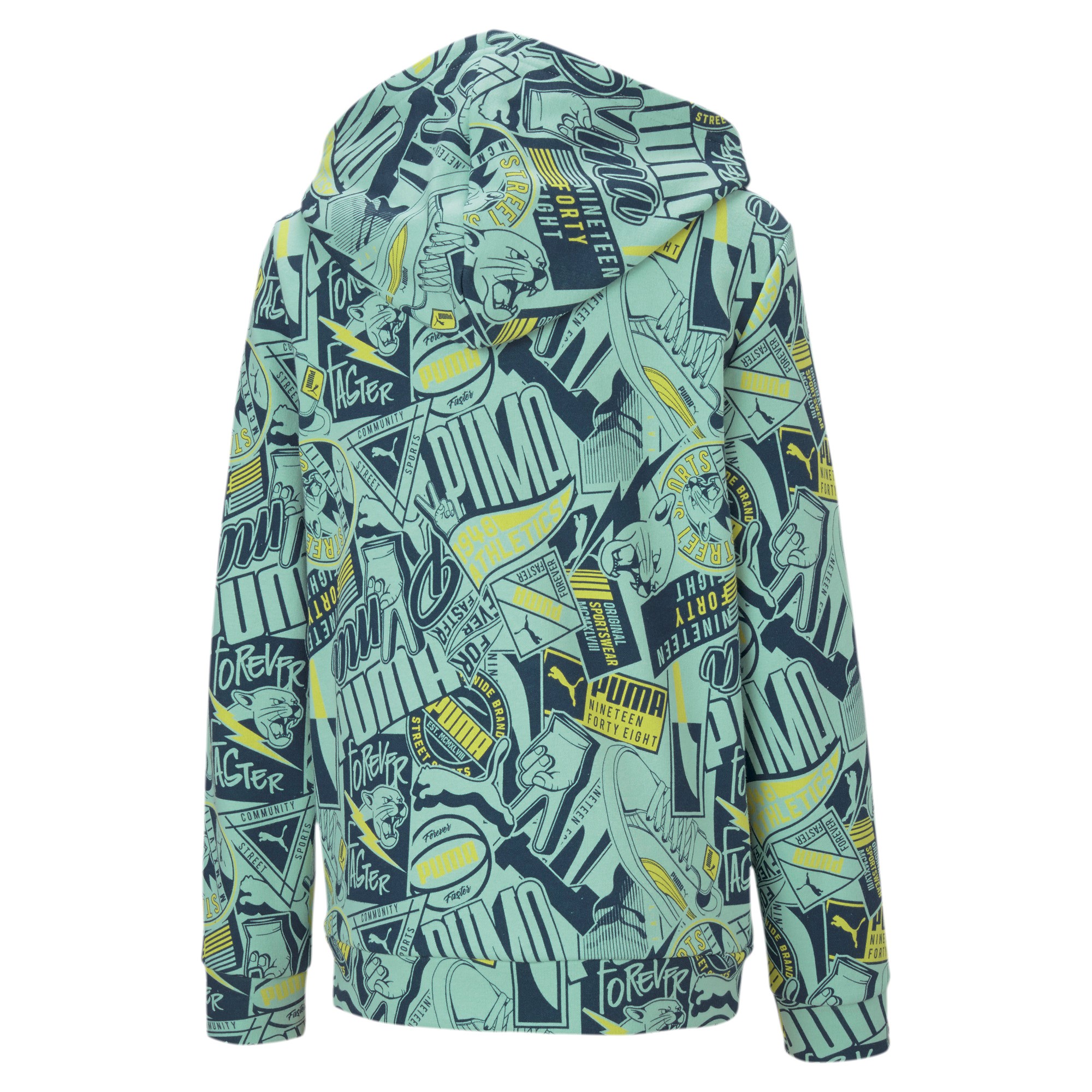 Puma alpha hooded jacket Clearance